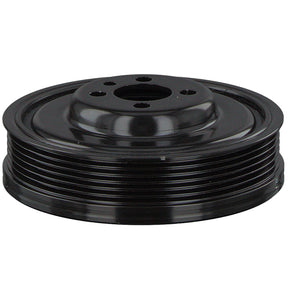 Front Crankshaft Pulley Fits Volkswagen Amarok S1 4motion Ameo 63 Bee Febi 26874