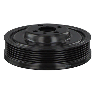 Front Crankshaft Pulley Fits Volkswagen Amarok S1 4motion Ameo 63 Bee Febi 26874