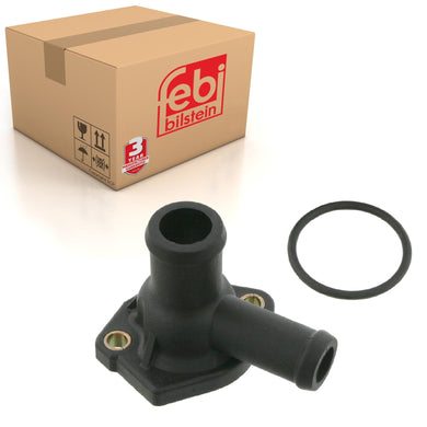 Cylinder Head Coolant Flange Inc Seal Fits Volkswagen Corrado Golf 1 Febi 26907