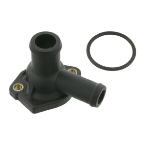 Cylinder Head Coolant Flange Inc Seal Fits Volkswagen Corrado Golf 1 Febi 26907