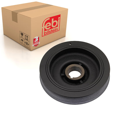 Decoupled Crankshaft Pulley Fits Lancia Phedra FIAT Scudo Ulysse Peug Febi 26922