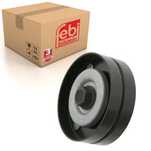 Load image into Gallery viewer, Auxiliary Belt Idler Pulley Inc Bolt Fits Vauxhall Astra Corsa Zafira Febi 26937