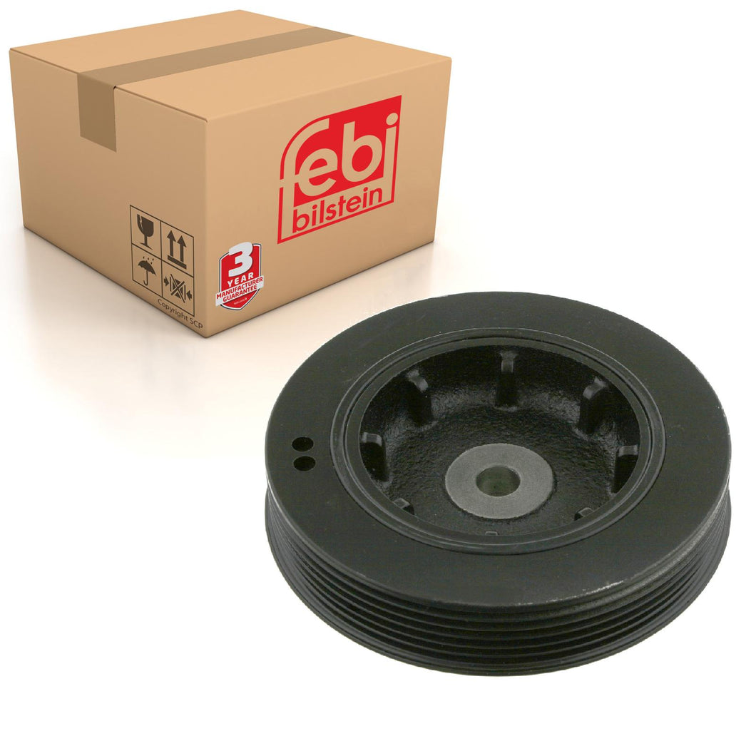 Decoupled Crankshaft Pulley Fits Renault Clio Kangoo Megane Scenic R1 Febi 26957