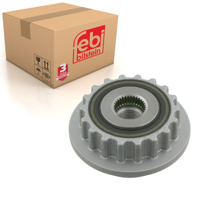 Alternator Overrun Pulley Fits Volkswagen Phaeton 4motion 3D Touareg Febi 26958