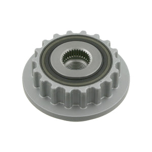 Alternator Overrun Pulley Fits Volkswagen Phaeton 4motion 3D Touareg Febi 26958