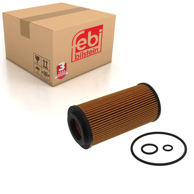 Oil Filter Inc Seal Rings Fits Mercedes Benz C 30 CDI AMG Coupe C 30 Febi 26981