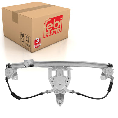 Rear Right Window Regulator No Motor Fits Mercedes Benz S-Class Model Febi 26986