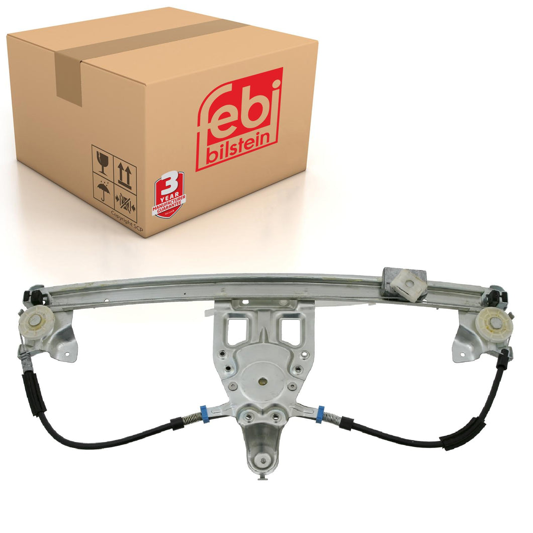 Rear Left Window Regulator No Motor Fits Mercedes Benz S-Class Model Febi 26996