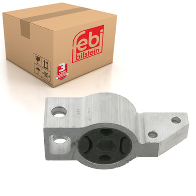 Front Left Lower Control Arm Bush Inc Bracket Fits Volkswagen Bora Ca Febi 27069