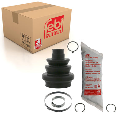 Front Cv Boot Kit Fits Vauxhall Astra Calibra Cavalier Sintra Vectra Febi 27079