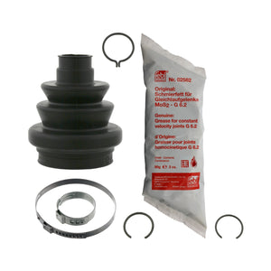 Front Cv Boot Kit Fits Vauxhall Astra Calibra Cavalier Sintra Vectra Febi 27079