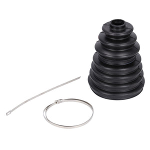 Universal Cv Boot Kit Inc Metal Clips Fits Volkswagen Amarok S1 4moti Febi 27111