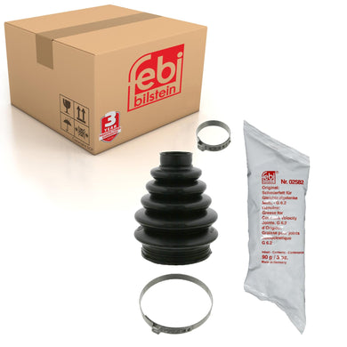 Cv Boot Kit Fits Mazda Mazda2 DY DE Peugeot 206 Citroen C2 C3 Ford Fi Febi 27125