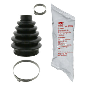 Cv Boot Kit Fits Mazda Mazda2 DY DE Peugeot 206 Citroen C2 C3 Ford Fi Febi 27125