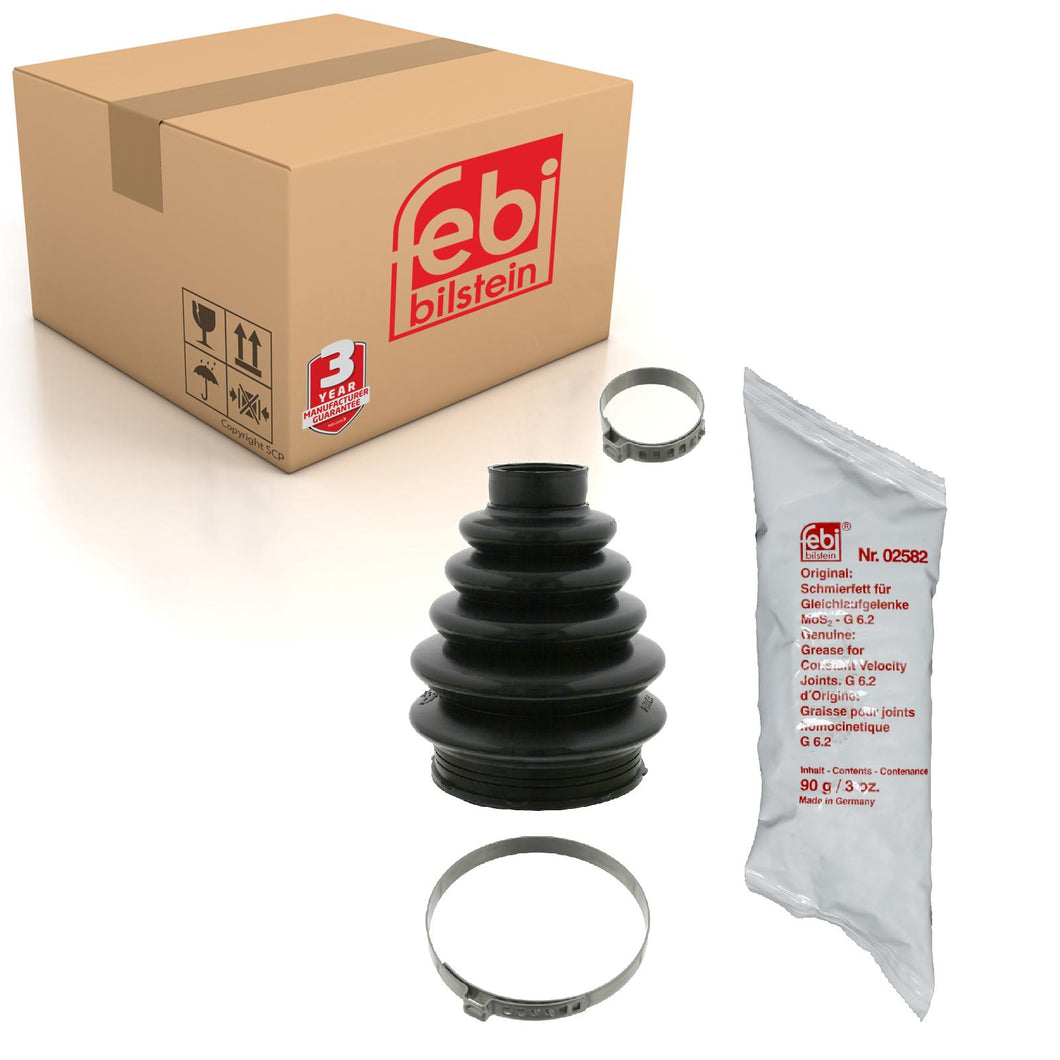 Cv Boot Kit Fits Mazda Mazda2 DY DE Peugeot 206 Citroen C2 C3 Ford Fi Febi 27125