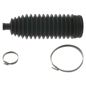 Front Steering Boot Set Fits Vauxhall Vivaro Nissan Primastar A B Ren Febi 27128