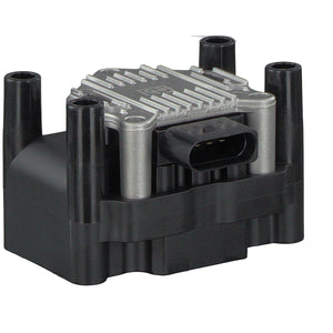 Ignition Coil Fits Volkswagen Beetle Bora 4motion Caddy Clasico Cross Febi 27132