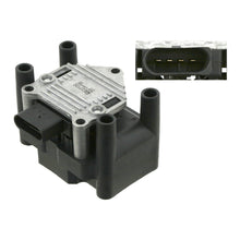 Load image into Gallery viewer, Ignition Coil Fits Volkswagen Beetle Bora 4motion Caddy Clasico Cross Febi 27132