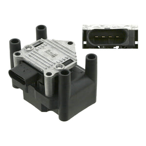 Ignition Coil Fits Volkswagen Beetle Bora 4motion Caddy Clasico Cross Febi 27132