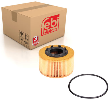 Oil Filter Inc Sealing Ring Fits Ford Mondeo Turnier Transit 4x4 Febi 27141