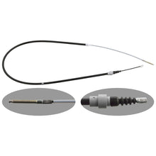 Load image into Gallery viewer, Rear Brake Cable Fits Volkswagen Polo Seat Cordoba Ibiza 6K Febi 27154