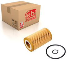 Load image into Gallery viewer, Oil Filter Inc Seal Rings Fits Renault Clio Van Kangoo Express Rapid Febi 27167