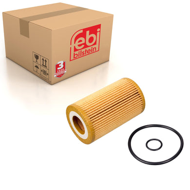 Oil Filter Inc Seal Rings Fits Renault Clio Van Kangoo Express Rapid Febi 27167