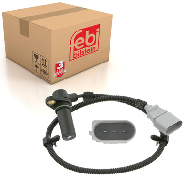 Crankshaft Sensor Inc O-Ring Fits Volkswagen Crossfox Fox Lupo Polo S Febi 27174