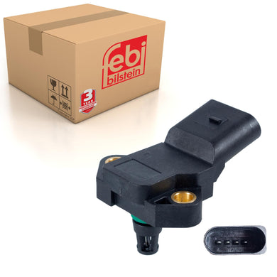 Manifold Pressure Sensor Fits Volkswagen Bora Caddy Crosspolo Eos Gol Febi 27186