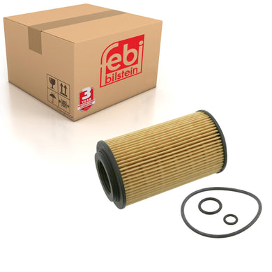 Oil Filter Inc Seal Rings Fits Chrysler PT Cruiser OE 15430RBDE02 Febi 27191