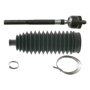 Front Inner Tie Rod Inc Steering Boot Set Fits Renault Laguna II Febi 27203