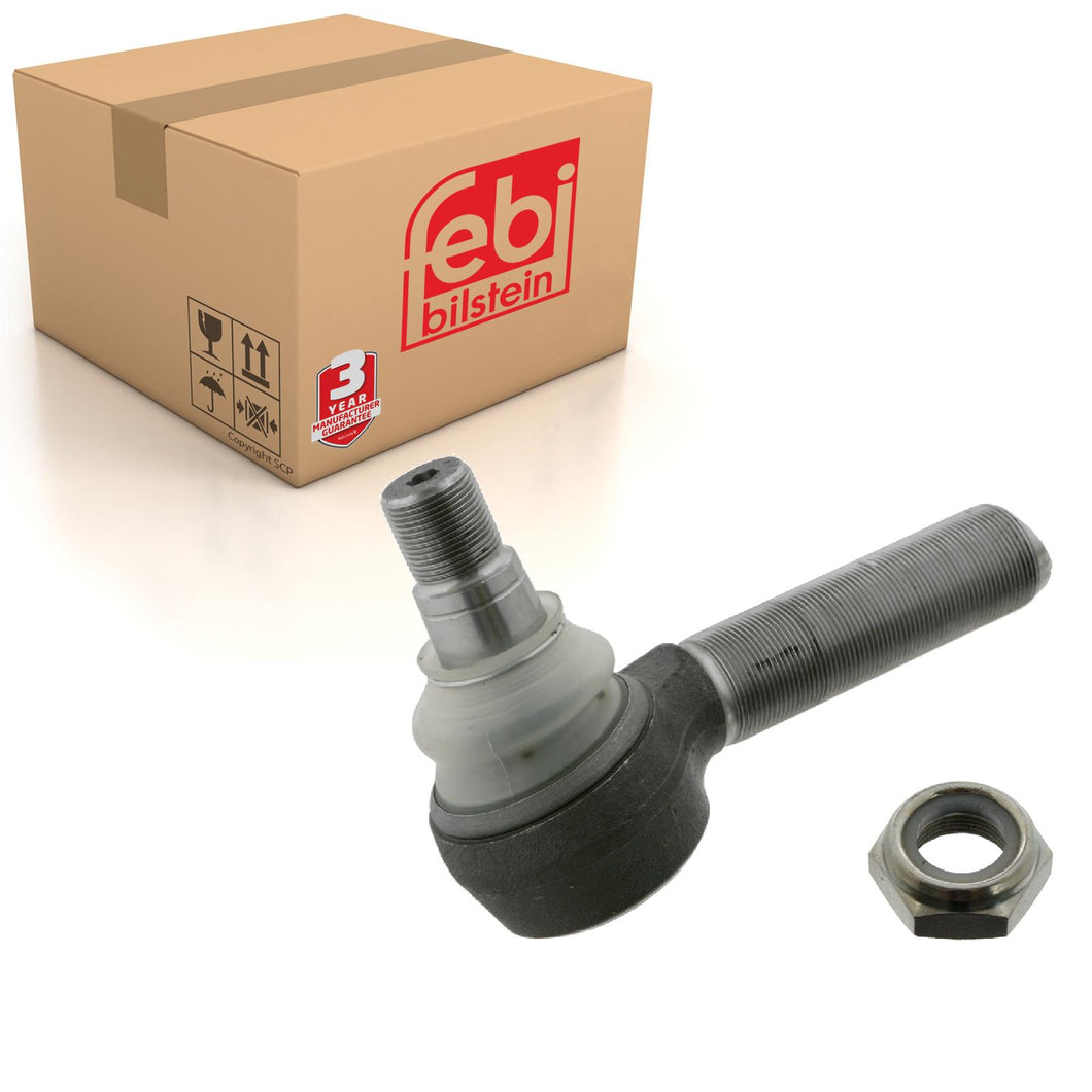 Front Tie Rod End Outer Track Fits Renault 50 01 858 763 Febi 27209