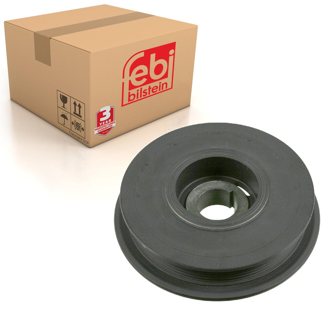 Crankshaft Pulley Fits Vauxhall Astra Frontera Omega Signum Sintra Ve Febi 27215