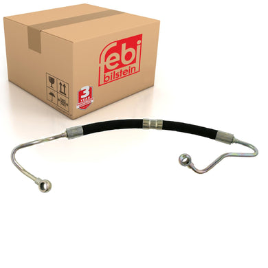 Impeller Pump Steering Box Power Steering Hose Fits BMW 3 Series E36 Febi 27221