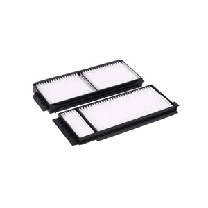 Cabin Filter Set Fits Mazda Mazda2 Mazda3 BK Mazda5 CR OE BP4K61J6X Febi 27243