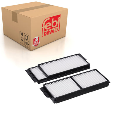 Cabin Filter Set Fits Mazda Mazda2 Mazda3 BK Mazda5 CR OE BP4K61J6X Febi 27243