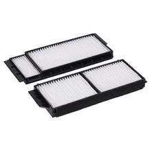 Load image into Gallery viewer, Cabin Filter Set Fits Mazda Mazda2 Mazda3 BK Mazda5 CR OE BP4K61J6X Febi 27243