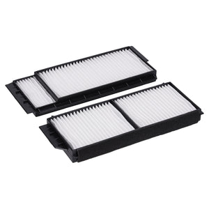 Cabin Filter Set Fits Mazda Mazda2 Mazda3 BK Mazda5 CR OE BP4K61J6X Febi 27243