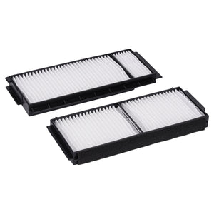 Cabin Filter Set Fits Mazda Mazda2 Mazda3 BK Mazda5 CR OE BP4K61J6X Febi 27243
