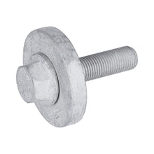 Load image into Gallery viewer, Crankshaft Bolt Inc Captive Disc Fits Vauxhall Vivaro Nissan Aprio Ku Febi 27259