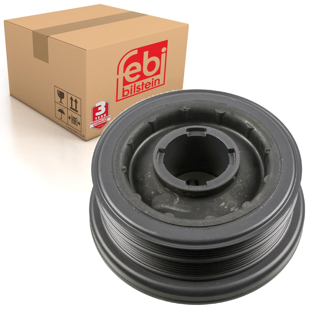 Decoupled Crankshaft Pulley Fits BMW 3 Series E46 E90 LCI E91 E92 E93 Febi 27340