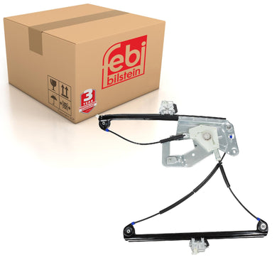 Front Left Window Regulator No Motor Fits BMW 5 Series E39 Febi 27345