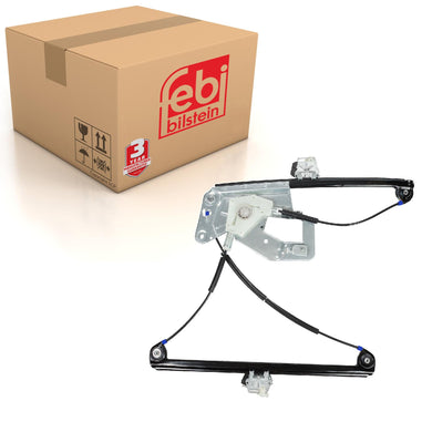 Front Right Window Regulator No Motor Fits BMW 5 Series E39 Febi 27346