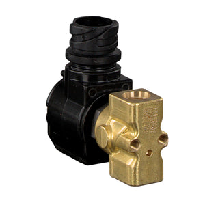 Compressed Air System Solenoid Valve Fits Renault KERAX MIDLUM PREMIU Febi 27356