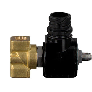 Compressed Air System Solenoid Valve Fits Renault KERAX MIDLUM PREMIU Febi 27356