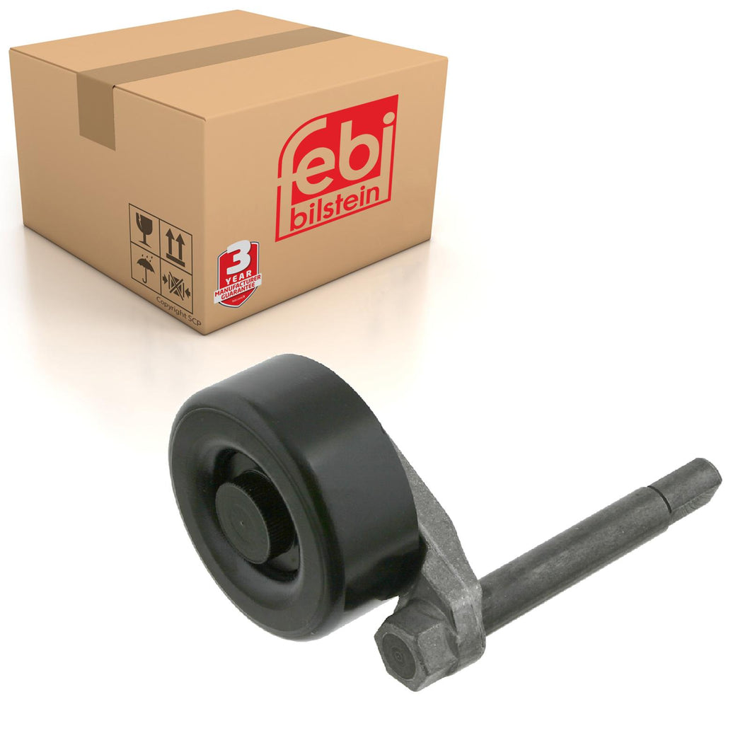 Auxiliary Belt Idler Pulley Inc Bracket Fits BMW 3 Series E46 5 E39 Febi 27367