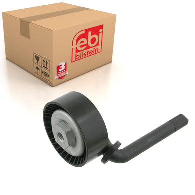Auxiliary Belt Tensioner Pulley Inc Bracket Fits BMW 3 Series E46 E90 Febi 27372