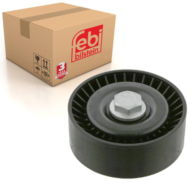 Auxiliary Belt Idler Pulley Inc Bolt Fits BMW 1 Series E81 E87 LCI E8 Febi 27374