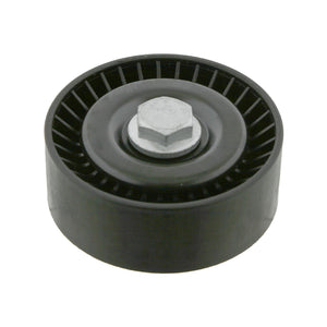 Auxiliary Belt Idler Pulley Inc Bolt Fits BMW 1 Series E81 E87 LCI E8 Febi 27374