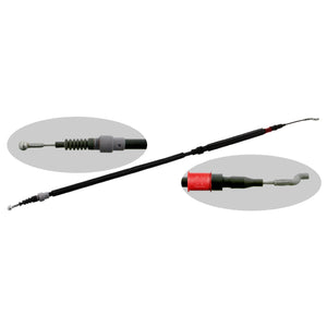 Rear Brake Cable Fits Volkswagen Transporter syncro 7D OE 7D0609701E Febi 27383